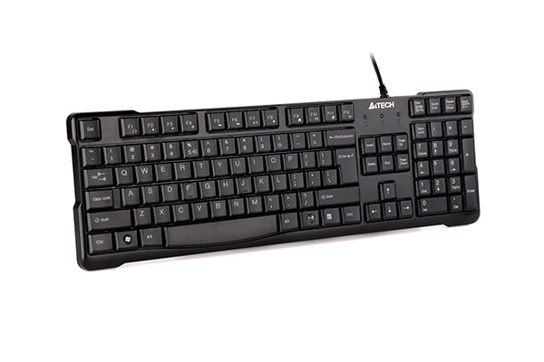 TASTATURA A4TECH, "KR750", cu fir, 105 taste format standard , USB, negru, "KR-750-USB" 45504985