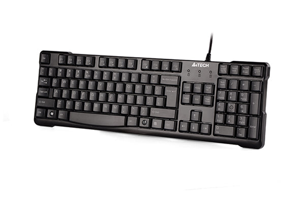 TASTATURA A4TECH, "KR750", cu fir, 105 taste format standard , USB, negru, "KR-750-USB" 45504985