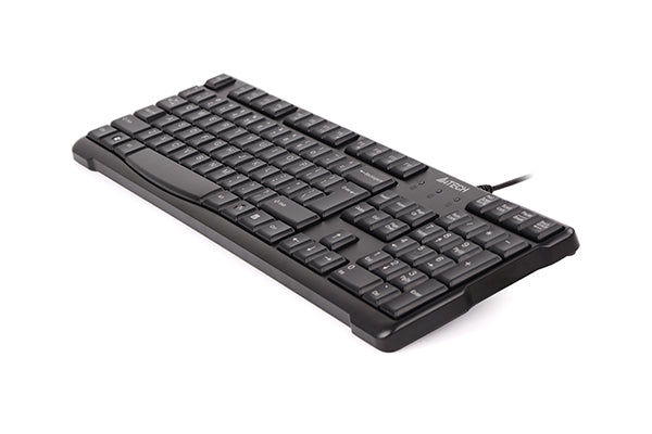 TASTATURA A4TECH, "KR750", cu fir, 105 taste format standard , USB, negru, "KR-750-USB" 45504985