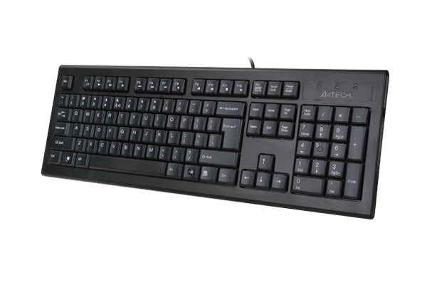 TASTATURA A4TECH, "KR85", cu fir, 104 taste format standard, USB, negru, "KR-85-USB"