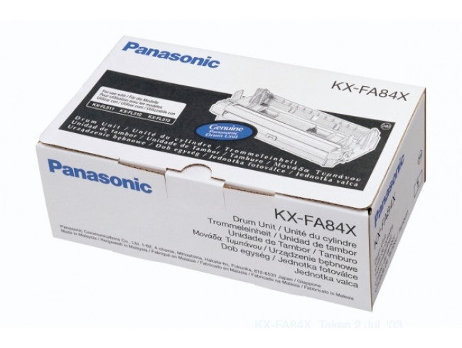 Drum Unit Original Panasonic Black, FA84E, pentru KX-FL513|FL613|FLM653, 10K, 