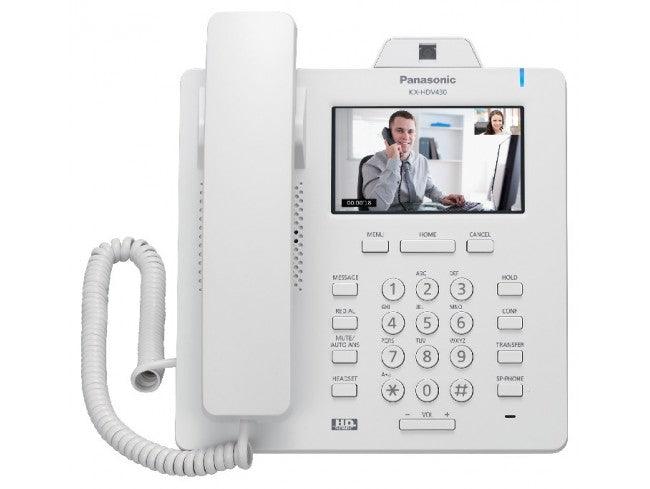 Telefon SIP Panasonic KX-HDV430X, "KX-HDV430X"