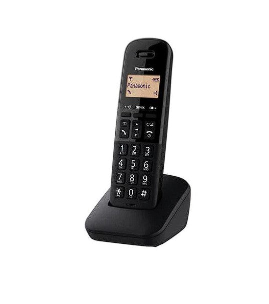Telefon DECT, negru, KX-TGB610FXB, Panasonic,, "KX-TGB610FXB"