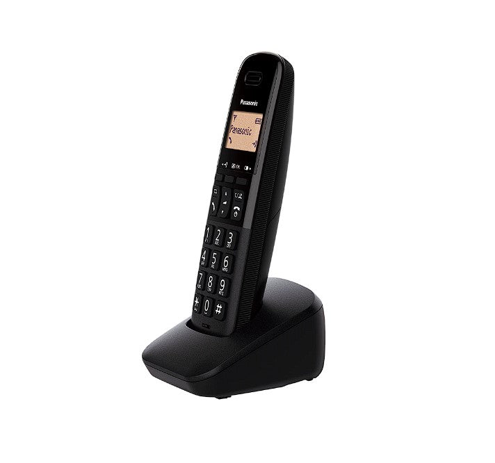 Telefon DECT, negru, KX-TGB610FXB, Panasonic,, "KX-TGB610FXB"