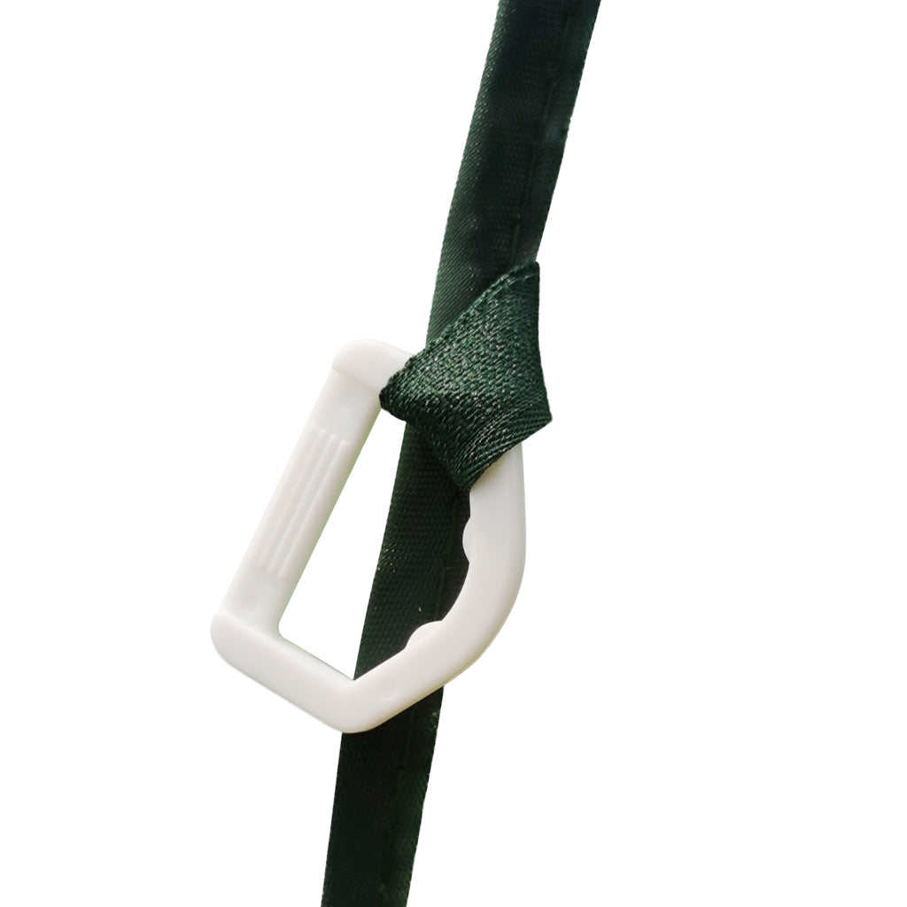 Sera gradina 300x200x200 cm, 6 ferestre, usa cu fermoar, folie PE 130g/m², verde