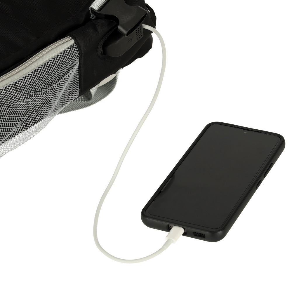 Rucsac de calatorie, 45x28x16 cm, negru – impermeabil, compatibil pentru companii aeriene low cost