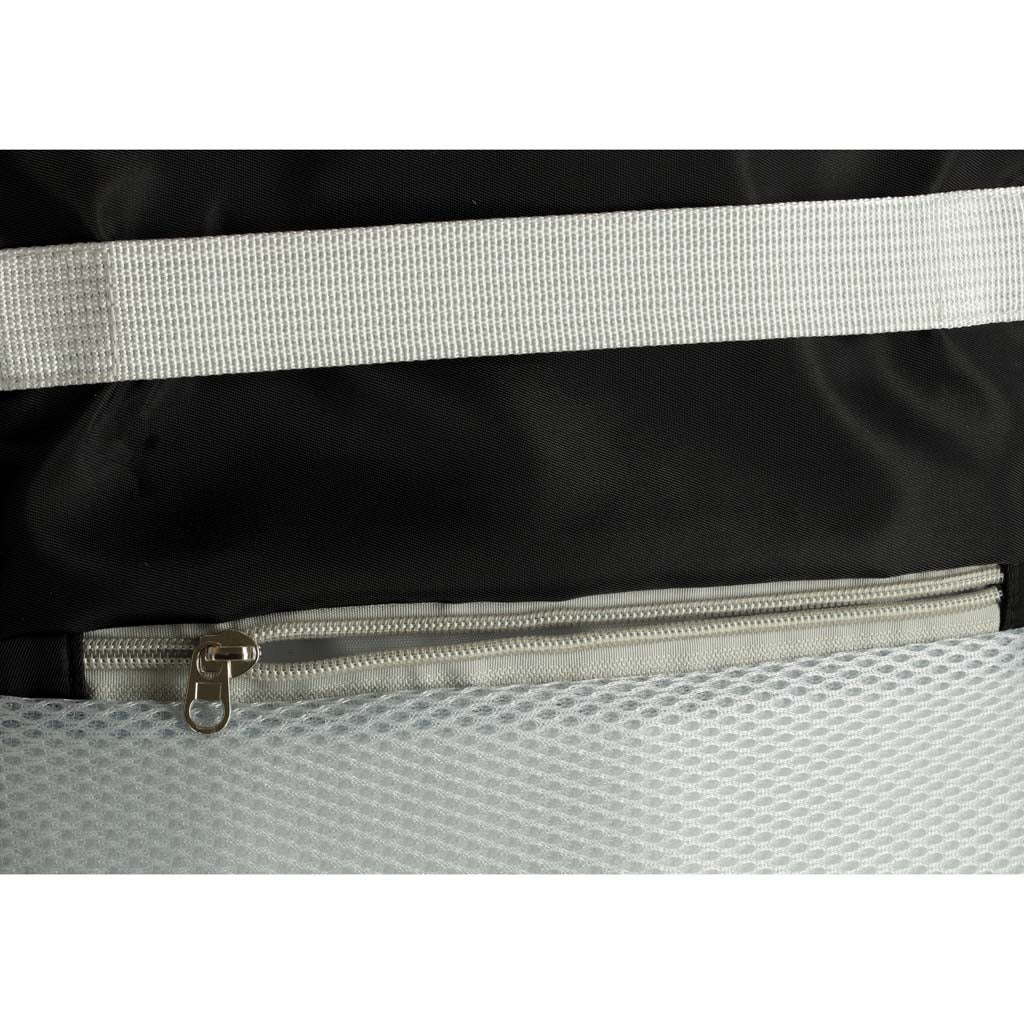 Rucsac de calatorie, 45x28x16 cm, negru – impermeabil, compatibil pentru companii aeriene low cost