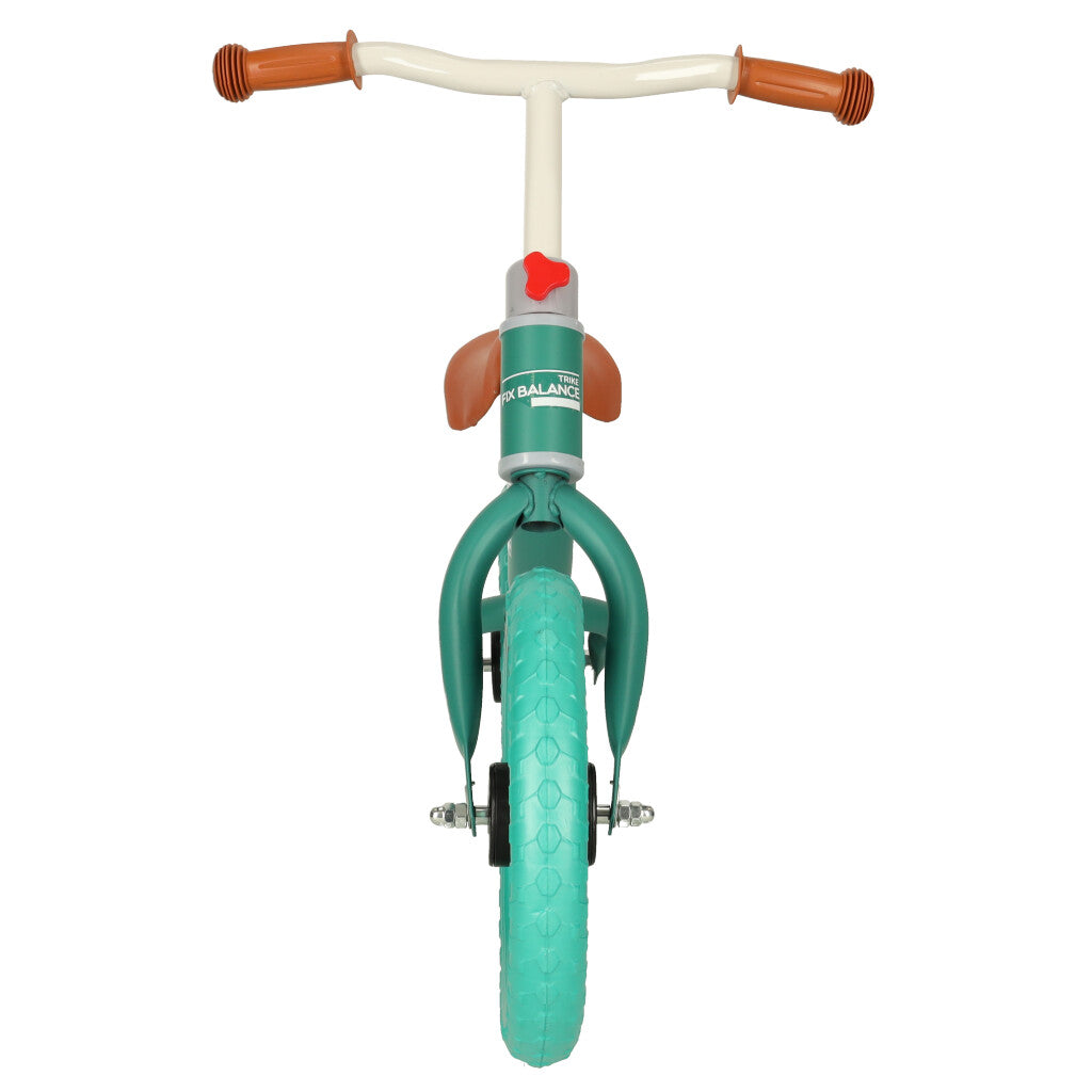 Bicicleta fara pedale pentru copii 80x40x57 cm, reglabila, roti din spuma, 1.8 kg, turcoaz