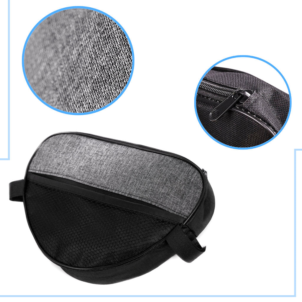 Tricicleta 3in1 105x52x94 cm, cu sezut rotativ 360°, roti fara aer, copertina reglabila, gri