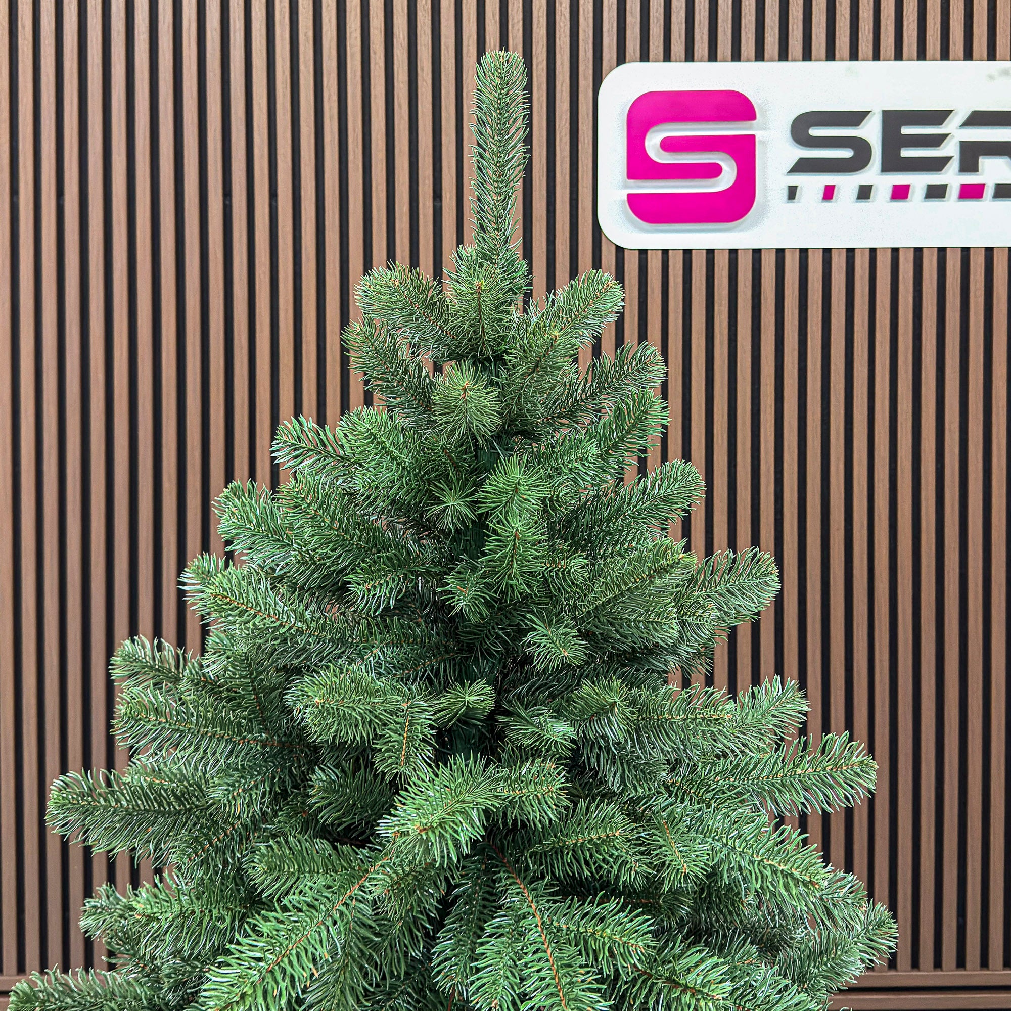 Brad artificial Christmas Deluxe by Sersimo, Kovalivka Select, integral 3D, 180cm