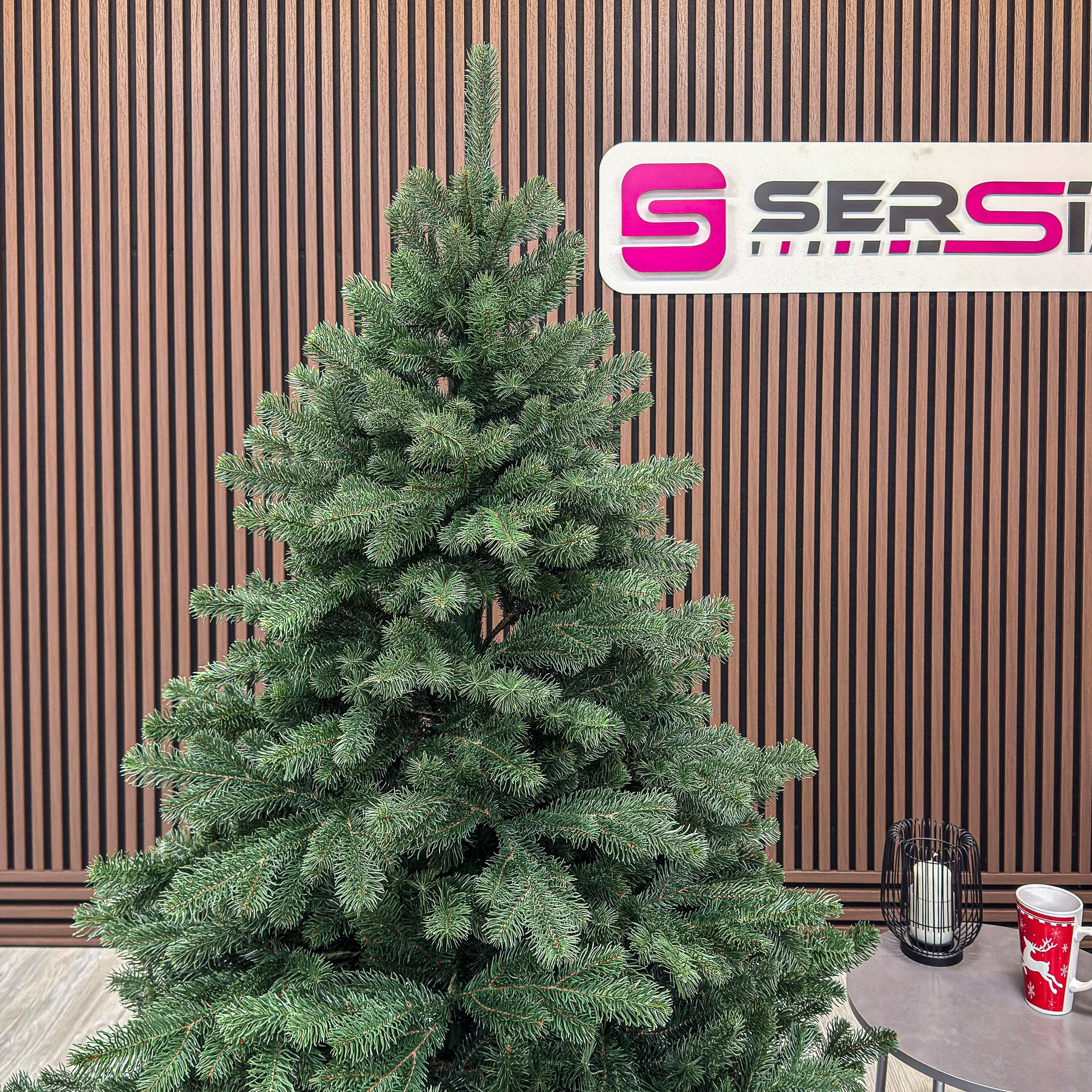 Brad artificial Christmas Deluxe by Sersimo, Kovalivka Select, integral 3D, 180cm