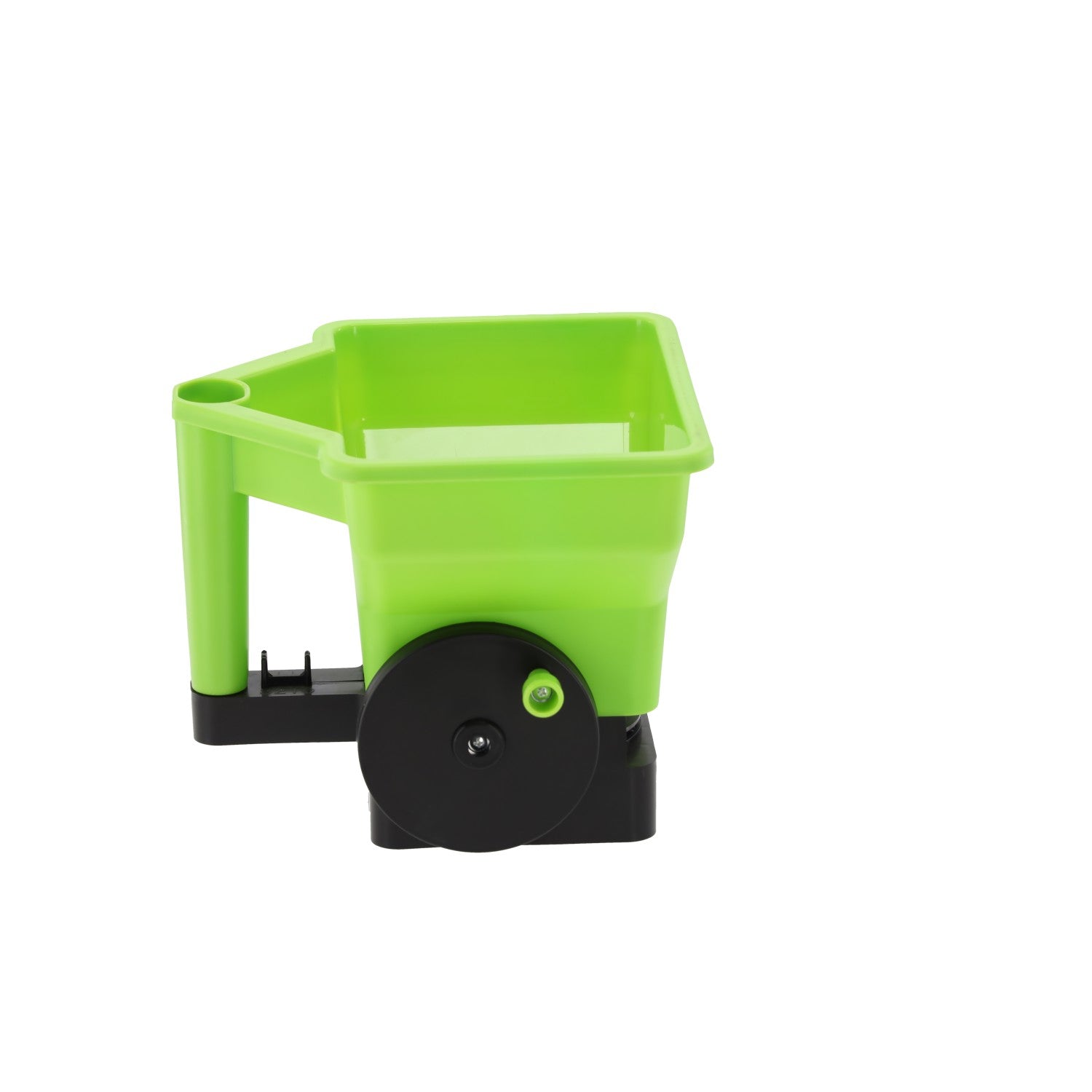 Semanatoare manuala gradina pentru seminte si ingrasamant cu reglaj dozare, capacitate 3 l, verde
