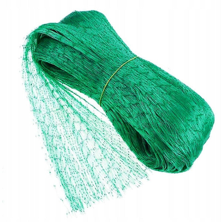 Plasa anti pasari pentru pomi fructiferi si vita de vie, ochiuri 35x35 mm, polipropilena, 8x20 m, verde