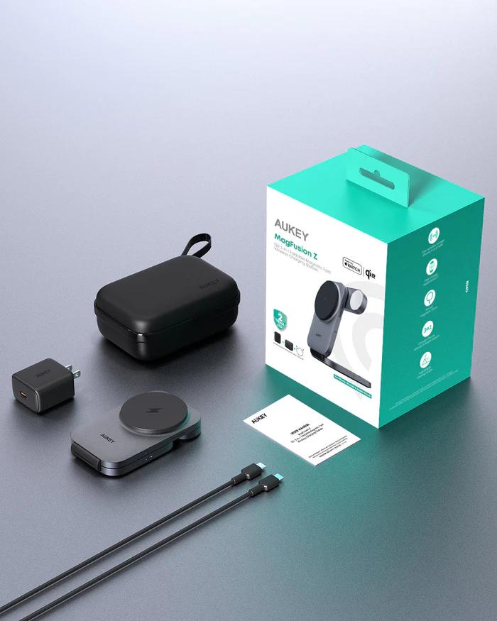 MOBILE CHARGER WRL 3IN1/LC-MC312 AUKEY "LC-MC312"