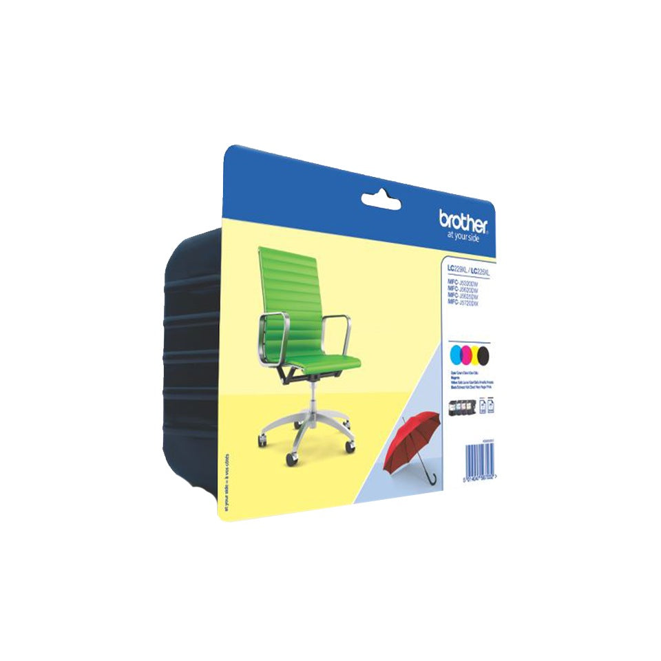 Combo-Pack Original BROTHER, LC229XL, pentru MFC-J5320|J5620|J5720,, 