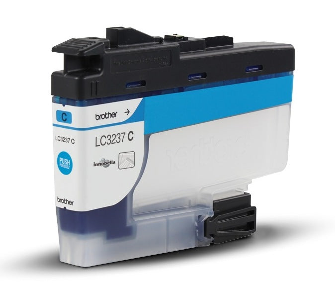 Cartus Cerneala Original Brother Cyan, LC3237C, pentru MFC-J5945|J6945|J6947, 1.5K, , "LC3237C"
