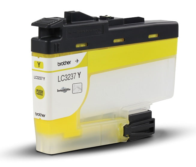 Cartus Cerneala Original Brother Yellow, LC3237Y, pentru MFC-J5945|J6945|J6947, 1.5K, , "LC3237Y"