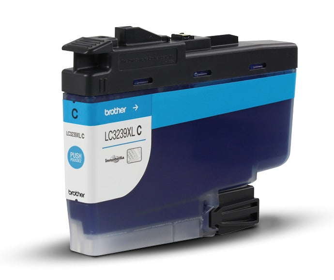 Cartus Cerneala Original Brother Cyan, LC3239XLC, pentru MFC-J5945|J6945|J6947, 5K, , "LC3239XLC"