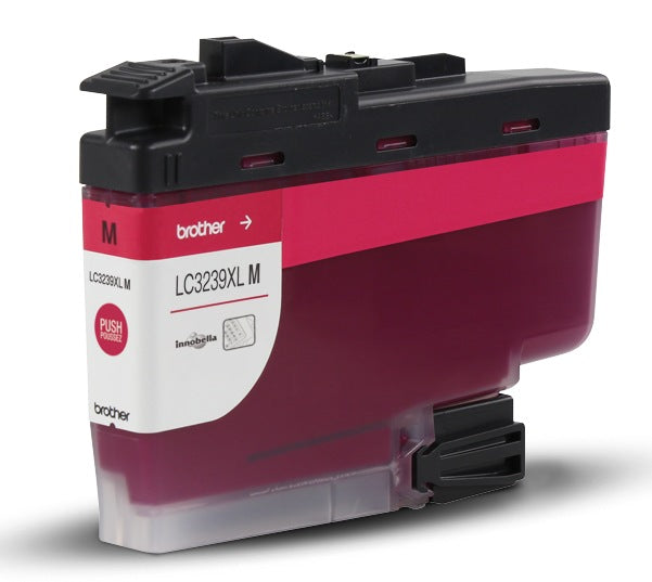 Cartus Cerneala Original Brother Magenta, LC3239XLM, pentru MFC-J5945|J6945|J6947, 5K, , "LC3239XLM"