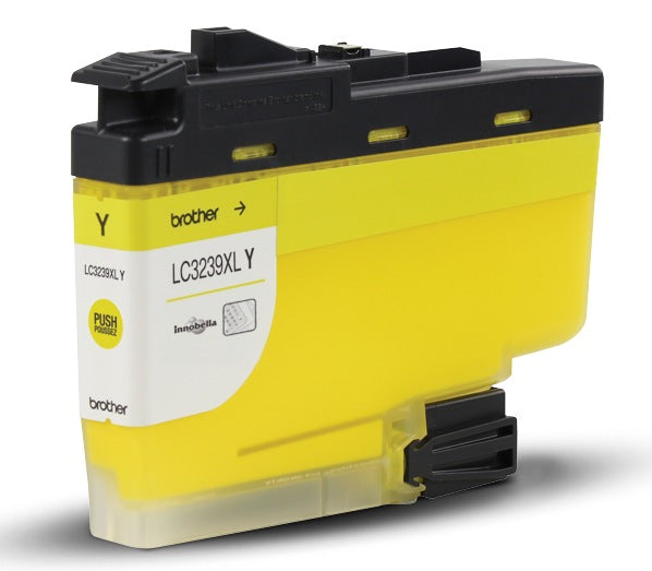 Cartus Cerneala Original Brother Yellow, LC3239XLY, pentru MFC-J5945|J6945|J6947, 5K, , "LC3239XLY"