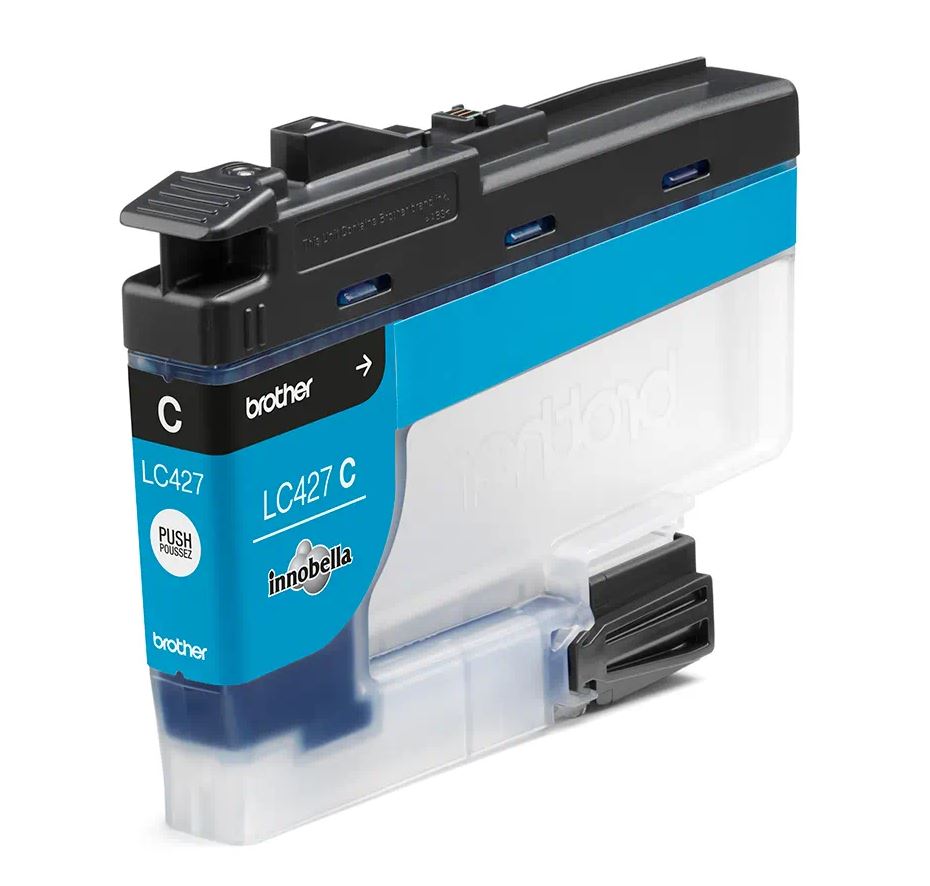 Cartus Cerneala Original Brother Cyan, LC427C, pentru MFC J5955|MFC J6955|MFC J6957, 1.5K, , "LC427C"