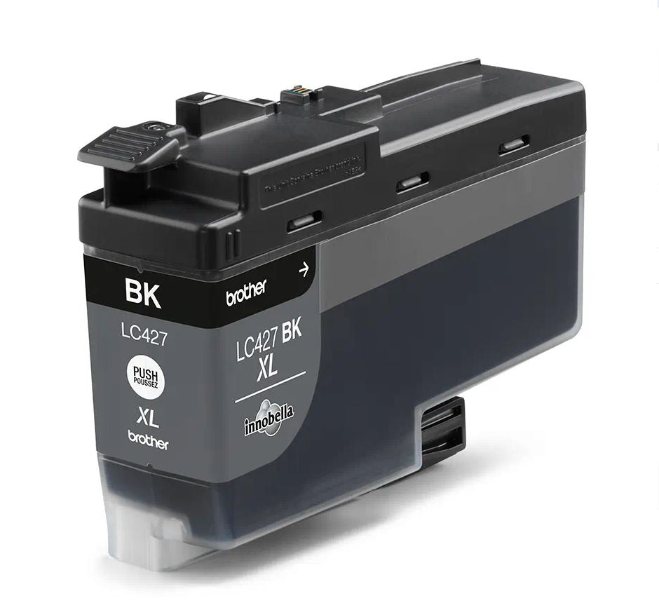 Cartus Cerneala Original Brother Black, LC427XLBK, pentru MFC J5955|MFC J6955|MFC J6957, 6K, , "LC427XLBK"