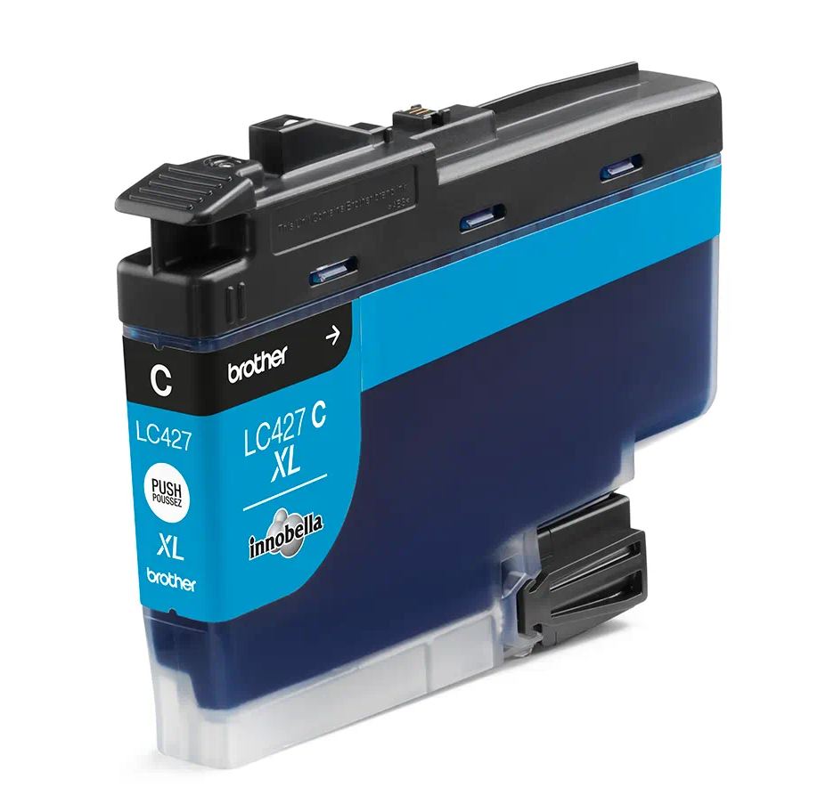 Cartus Cerneala Original Brother Cyan, LC427XLC, pentru MFC J5955|MFC J6955|MFC J6957, 5K, , "LC427XLC"
