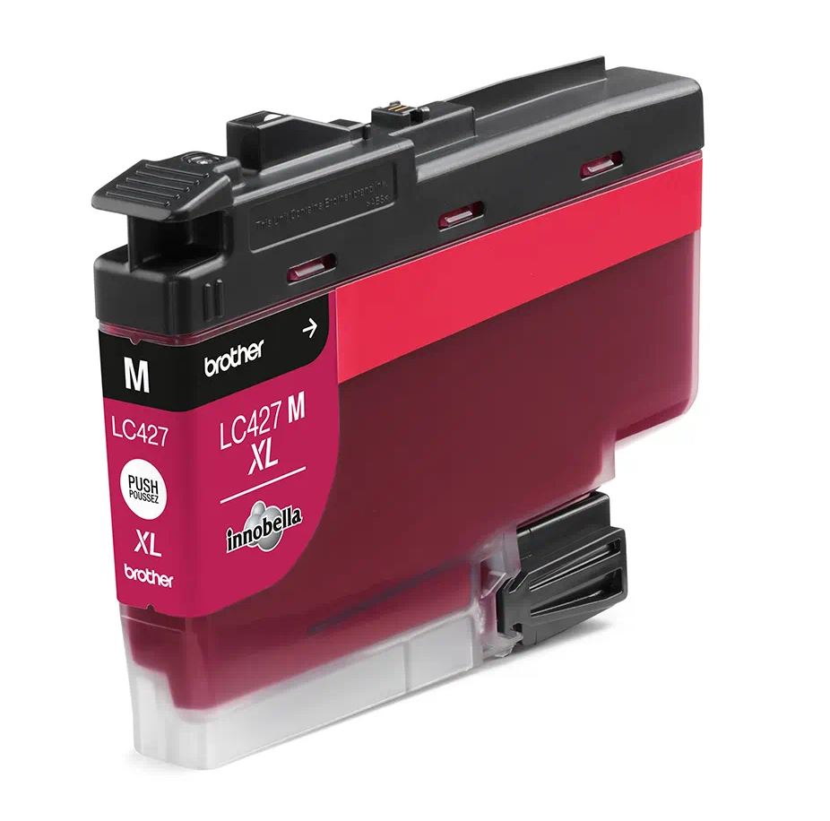 Cartus Cerneala Original Brother Magenta, LC427XLM, pentru MFC J5955|MFC J6955|MFC J6957, 5K, , "LC427XLM"