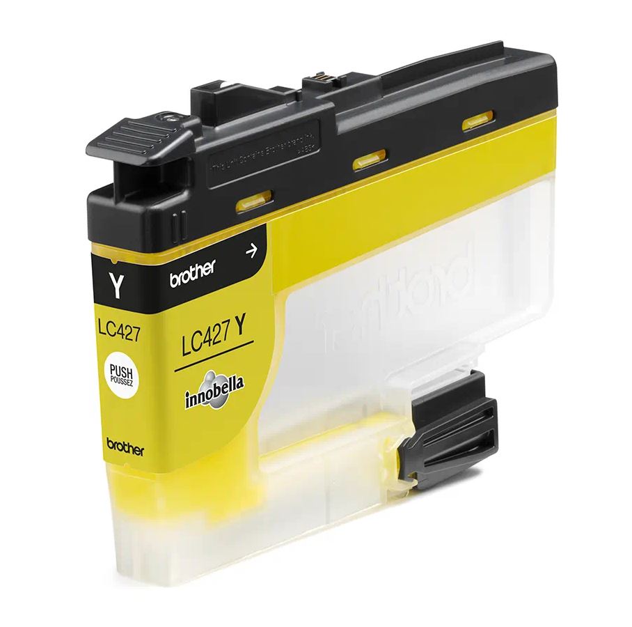 Cartus Cerneala Original Brother Yellow, LC427Y, pentru MFC J5955|MFC J6955|MFC J6957, 1.5K, , "LC427Y"