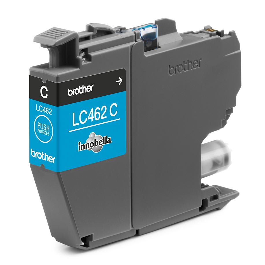 Cartus Cerneala Original Brother Cyan, LC462C, pentru MFC J2340|MFC J3540|MFC J3940, 550, , "LC462C"
