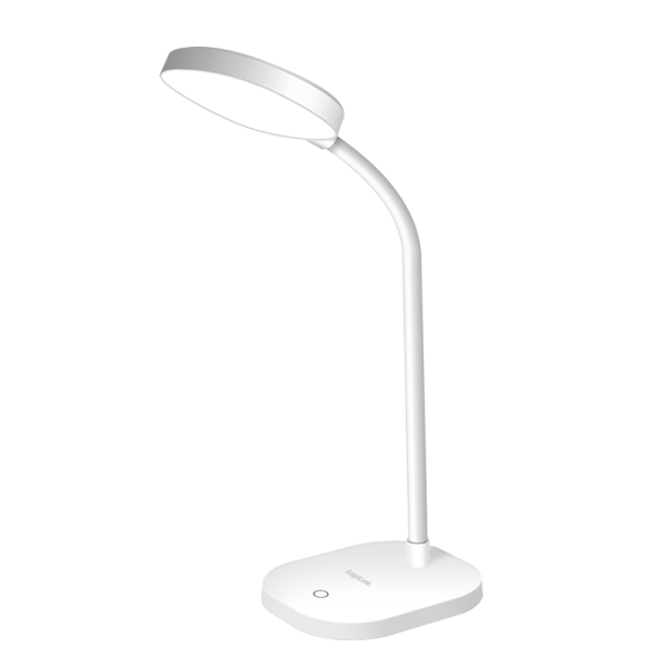 LAMPA LED Logilink, pt. birou, 5000 K, 240 lm, 360 grade, gat flexibil, 16 x LED 4W, IP20, alimentare USB-C, alb, "LED017"