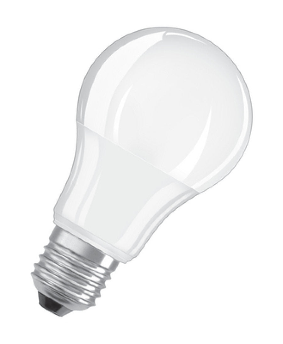 BEC LED Osram, soclu E27, putere 8.5W, forma clasic, lumina alb calda, alimentare 220 - 240 V, "000004052899326842"