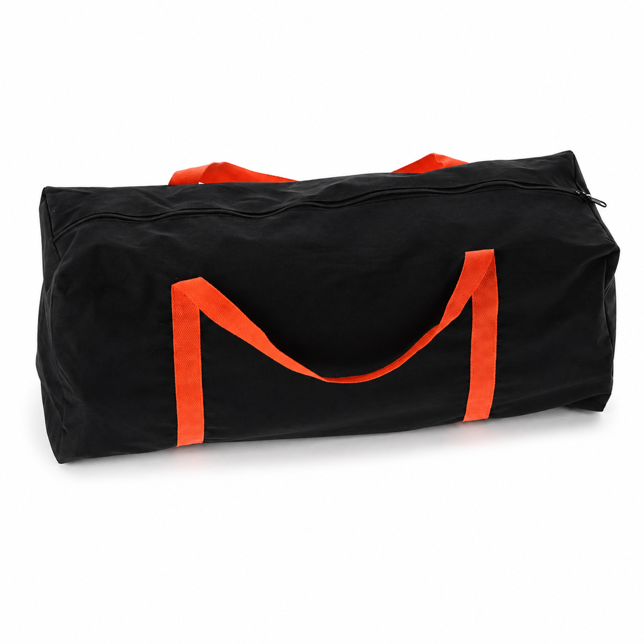 Set camping pliabil masa si 2 scaune, cadru otel, material Oxford 600D, 55x47x66 cm, negru