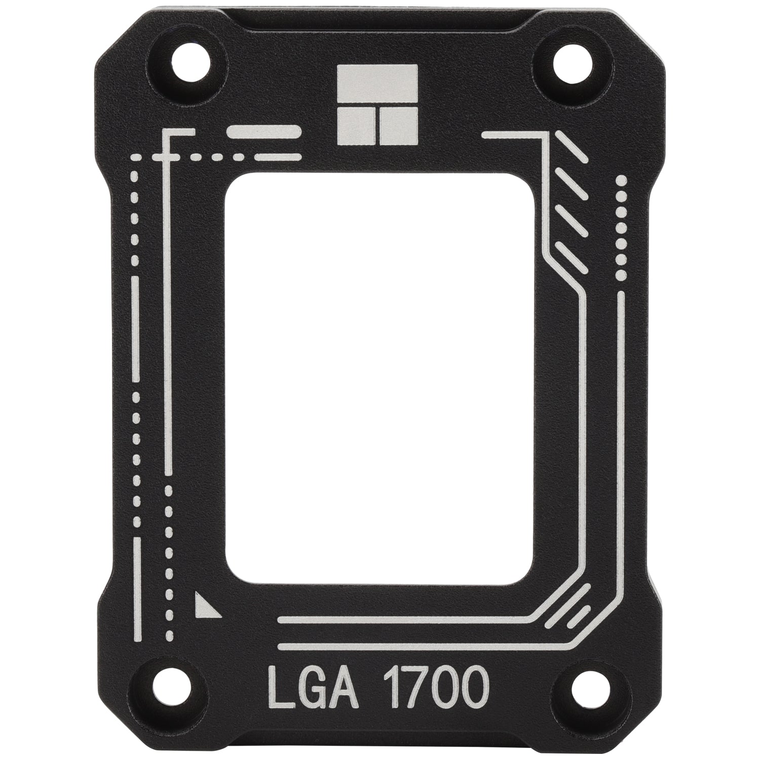 Contact Frame Thermalright, compatibil Intel LGA 1700, aliaj aluminiu, 54x70x6mm, negru, "LGA 17XX-BCF-Black V2"