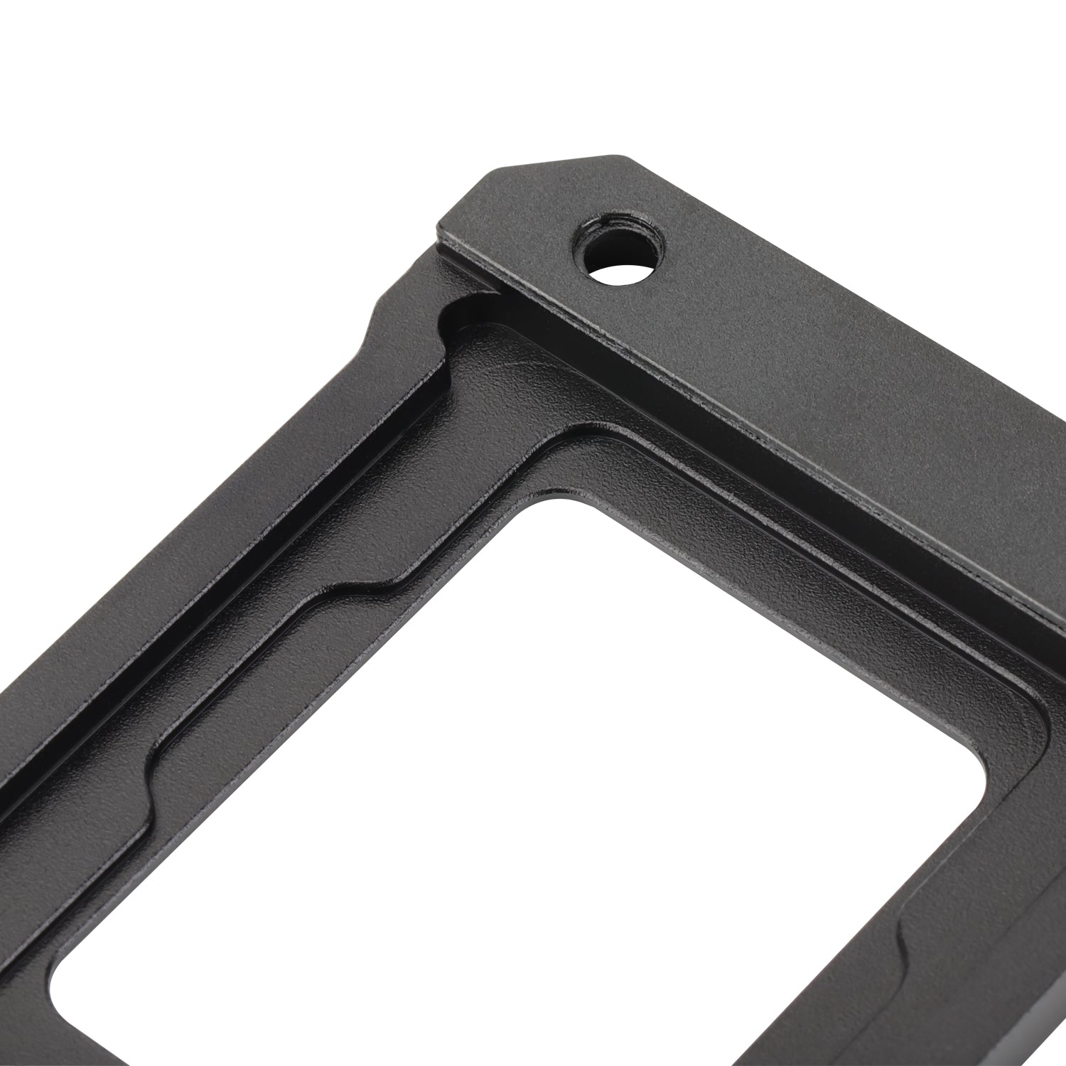 Contact Frame Thermalright, compatibil Intel LGA 1700, aliaj aluminiu, 54x70x6mm, negru, "LGA 17XX-BCF-Black V2"
