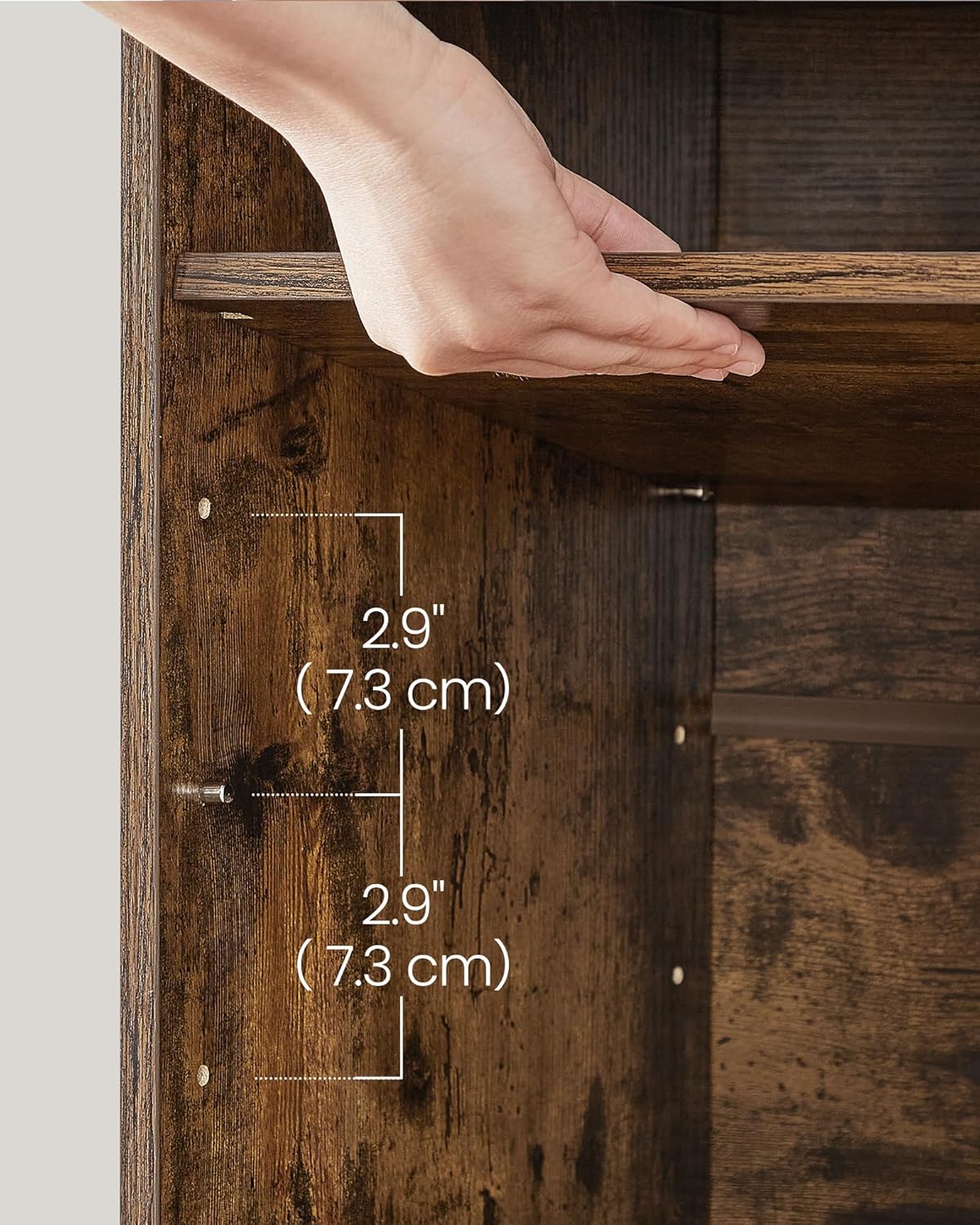 VASAGLE Pantofar cu banca cu 12 compartimente si perna, sarcina 136 kg, 104x30x48 cm, maro rustic
