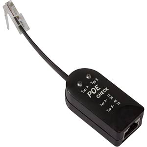 TESTER CABLU RETEA LOGILINK, pt. prezenta PoE, "WZ0028"