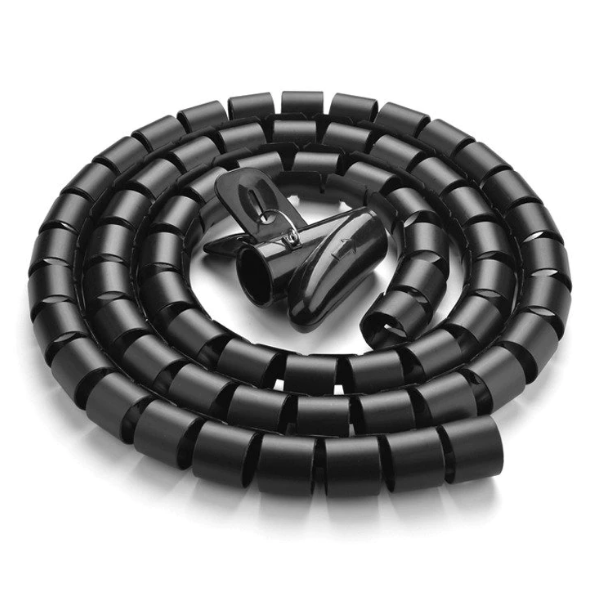 ORGANIZATOR cabluri Ugreen, "LP121" lungime 3m, negru "30819" - 6957303838196