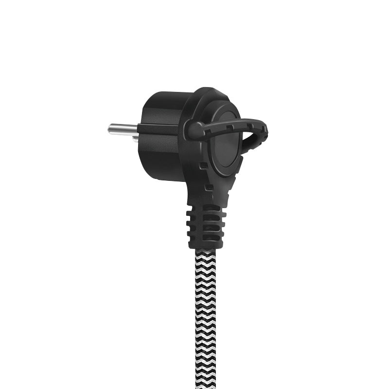 PRELUNGITOR LOGILINK, Schuko x 1, conectare prin Schuko (T), cablu 3 m, 16 A, fara protectie, negru, "LPS104"