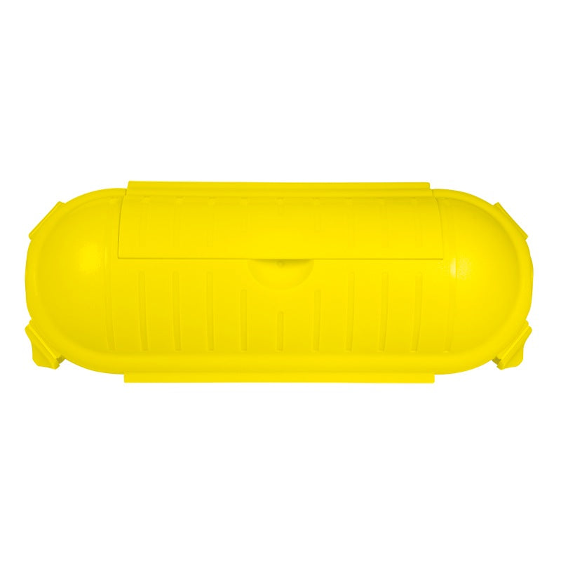 CUTIE protectie priza Logilink, pentru exterior, protectie IP44, galben, "LPS217"