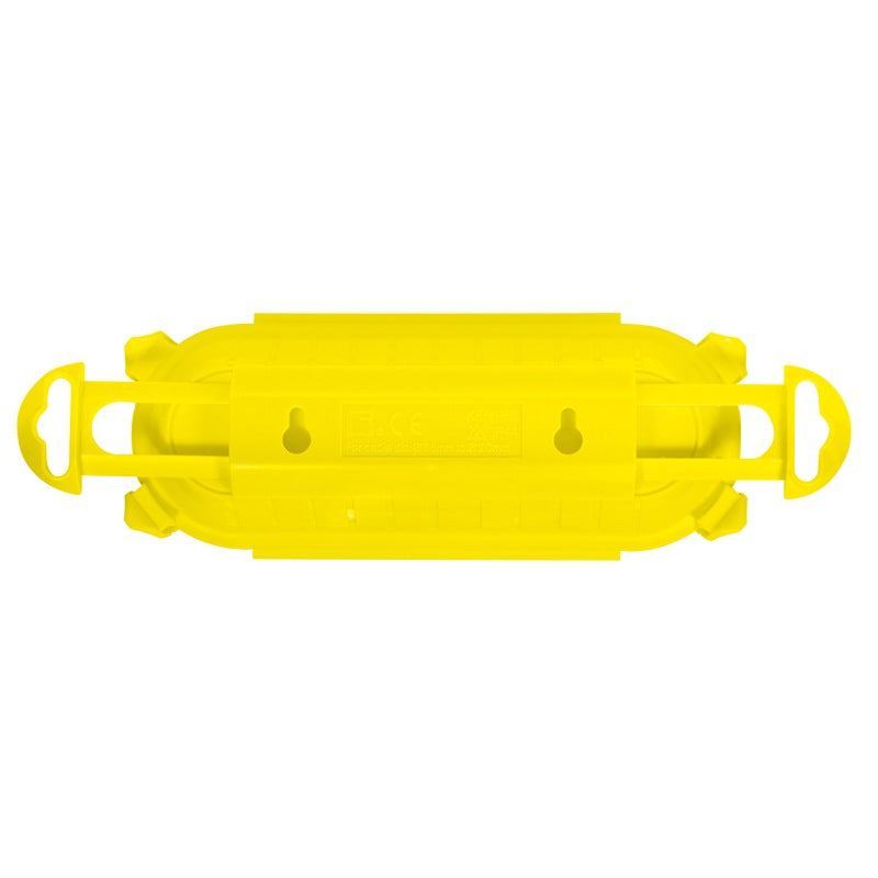 CUTIE protectie priza Logilink, pentru exterior, protectie IP44, galben, "LPS217"