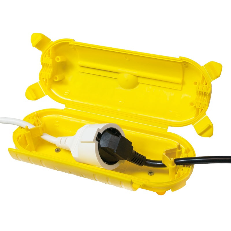 CUTIE protectie priza Logilink, pentru exterior, protectie IP44, galben, "LPS217"