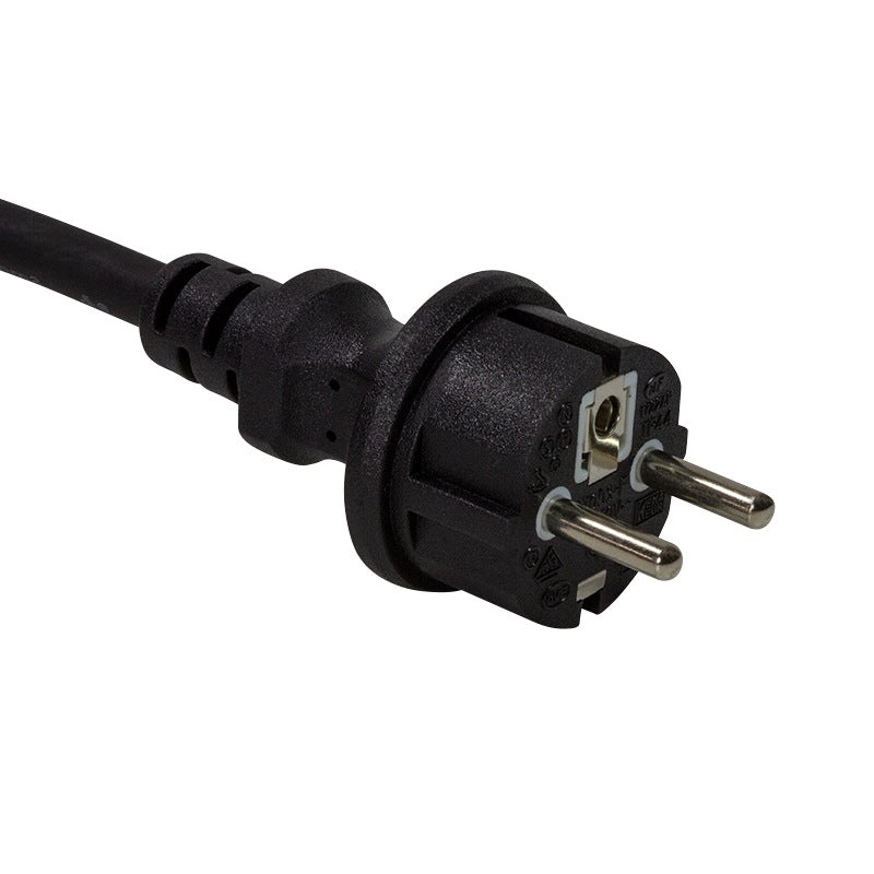 PRELUNGITOR LOGILINK, Schuko x 6, conectare prin Schuko (T), cablu 1.5 m, 16 A, protectie stropire cu apa, negru/ galben, "LPS256"