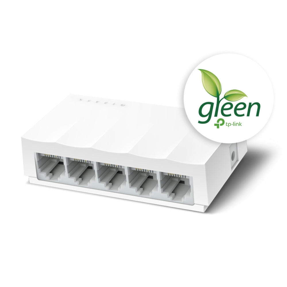 SWITCH TP-LINK 5 porturi 10/100 Mbps LiteWave, fanless "LS1005"