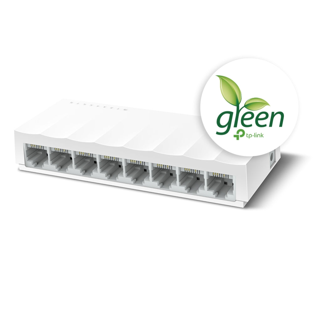 SWITCH TP-LINK 8 porturi 10/100 Mbps LiteWave "LS1008"