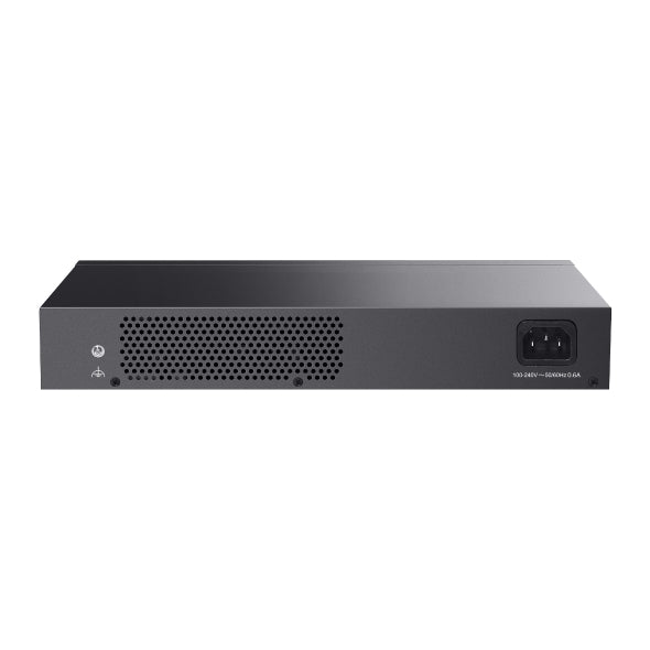 SWITCH TP-LINK 24 porturi Gigabit, fanless, instalare desktop / rackmount, carcasa metalica "LS1024G"
