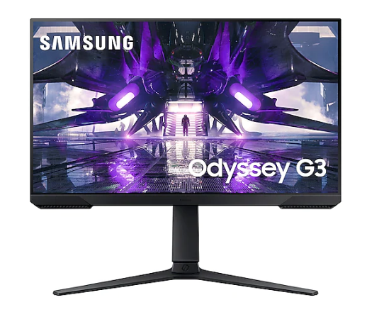 Monitor Samsung 24 inch, Gaming, VA, Full HD (1920 x 1080), Wide, 250 cd/mp, 1 ms, HDMI | DisplayPort, 