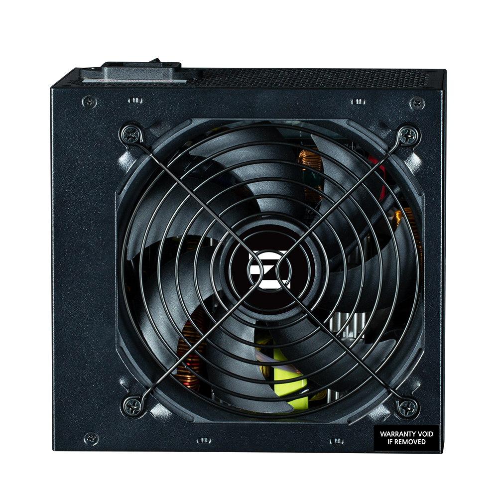 SURSA Zalman "Decamax 600", 600W, certificare 80 Plus, active PFC, fan 120mm, negru, "ZM600-LX3"