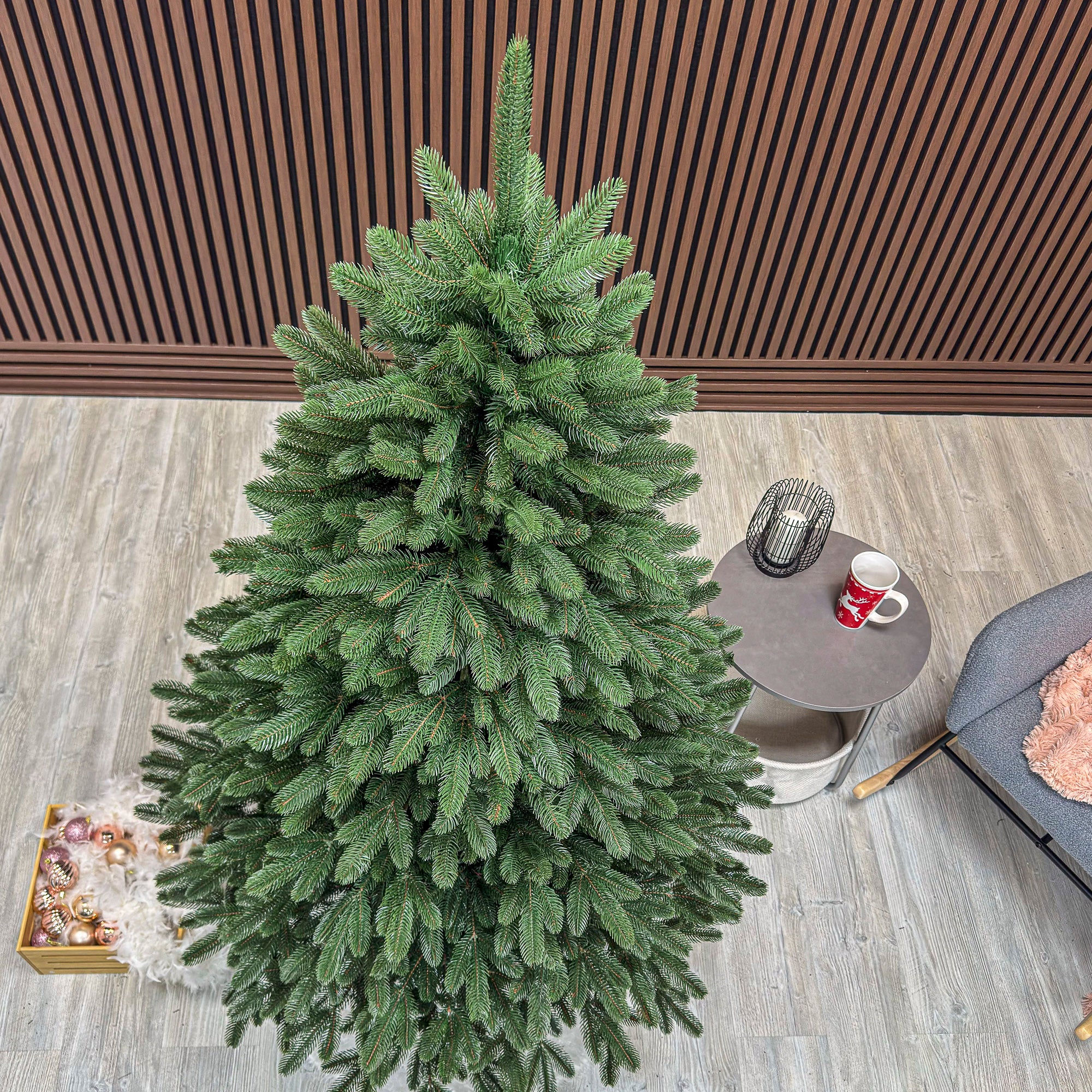 Brad artificial Christmas Deluxe by Sersimo, Laponia Select, integral 3D, 180cm