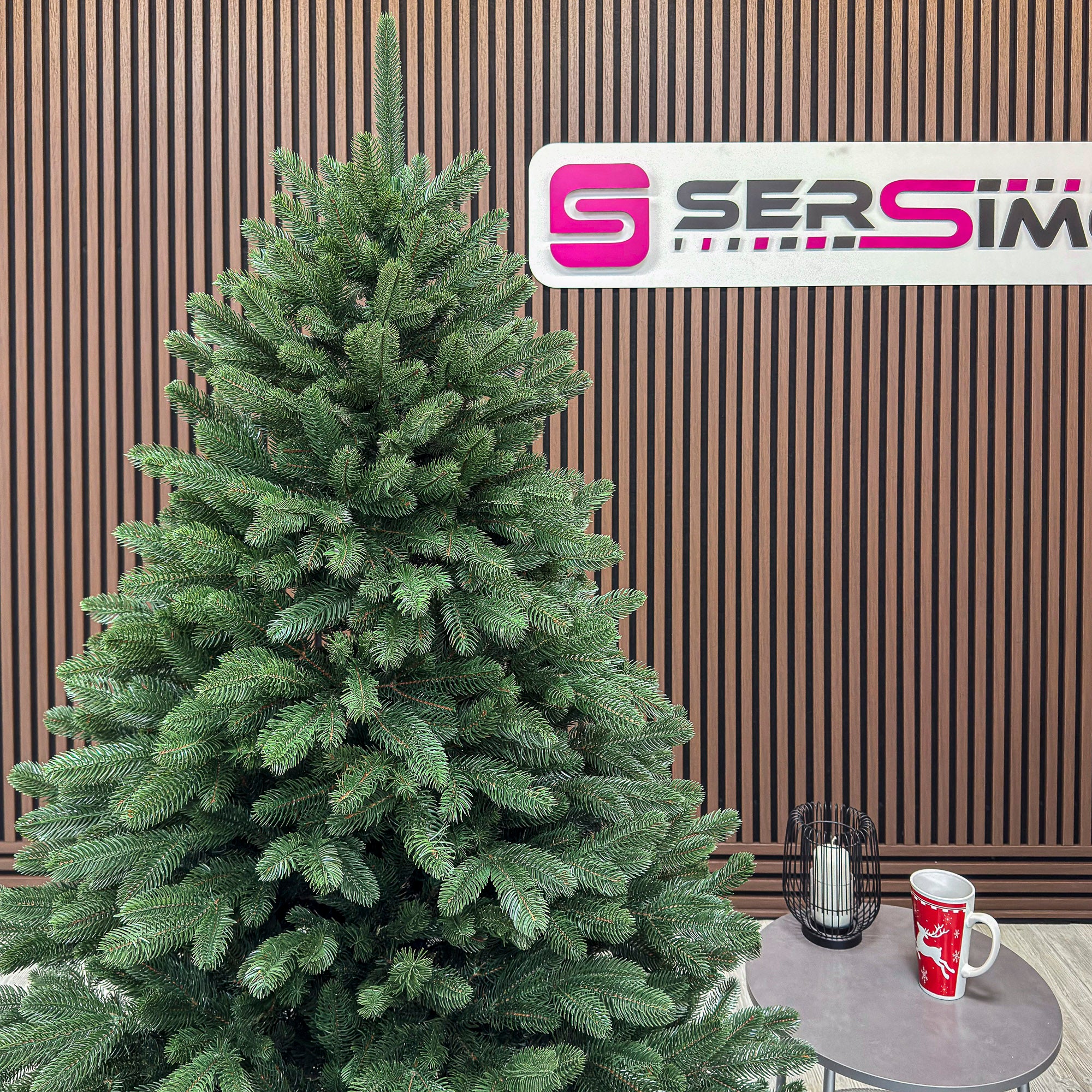 Brad artificial Christmas Deluxe by Sersimo, Laponia Select, integral 3D, 180cm